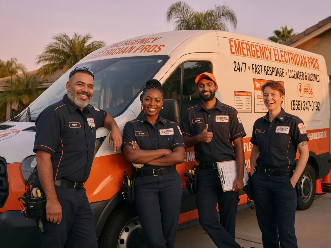 Emergency Electrician company in Medina, NY